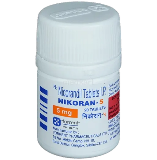 nikoran 5mg tablet 20's